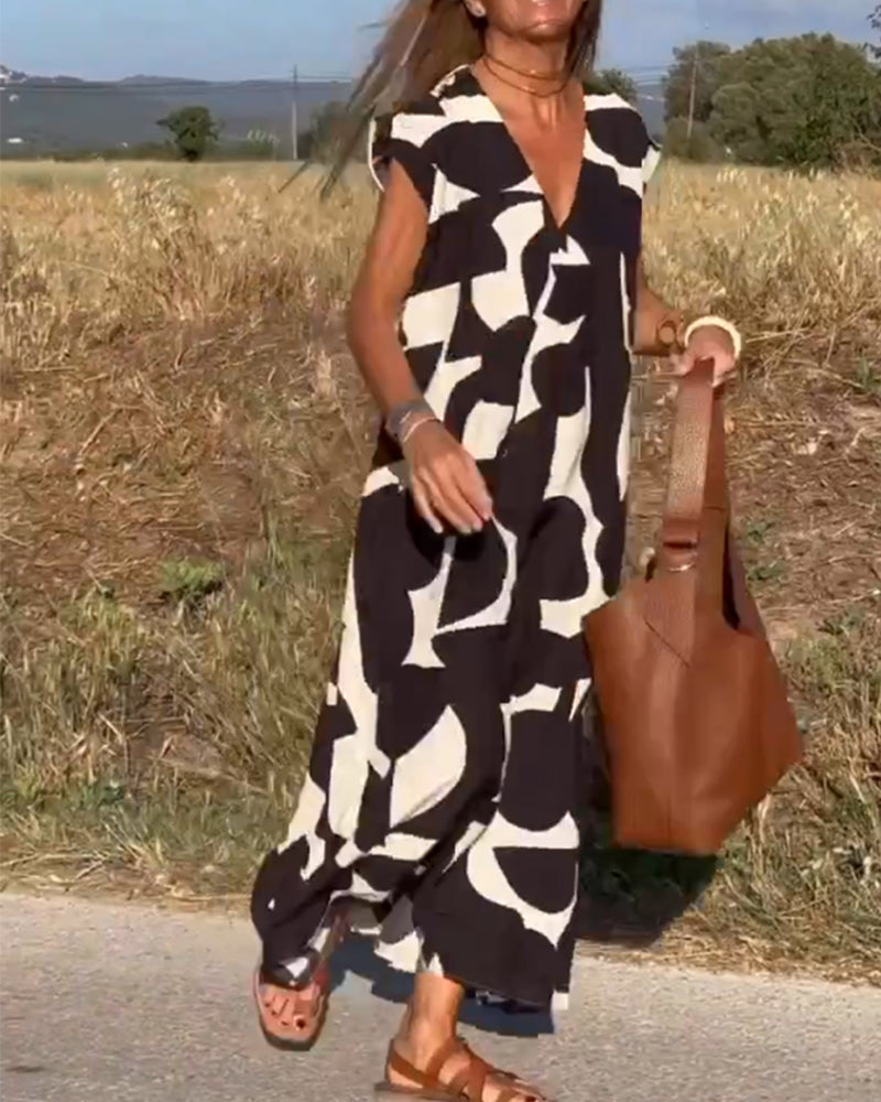 Elegante Abito Maxi Amara