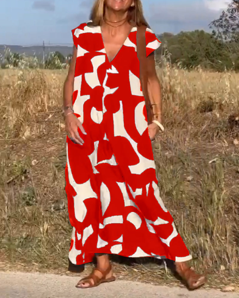 Elegante Abito Maxi Amara
