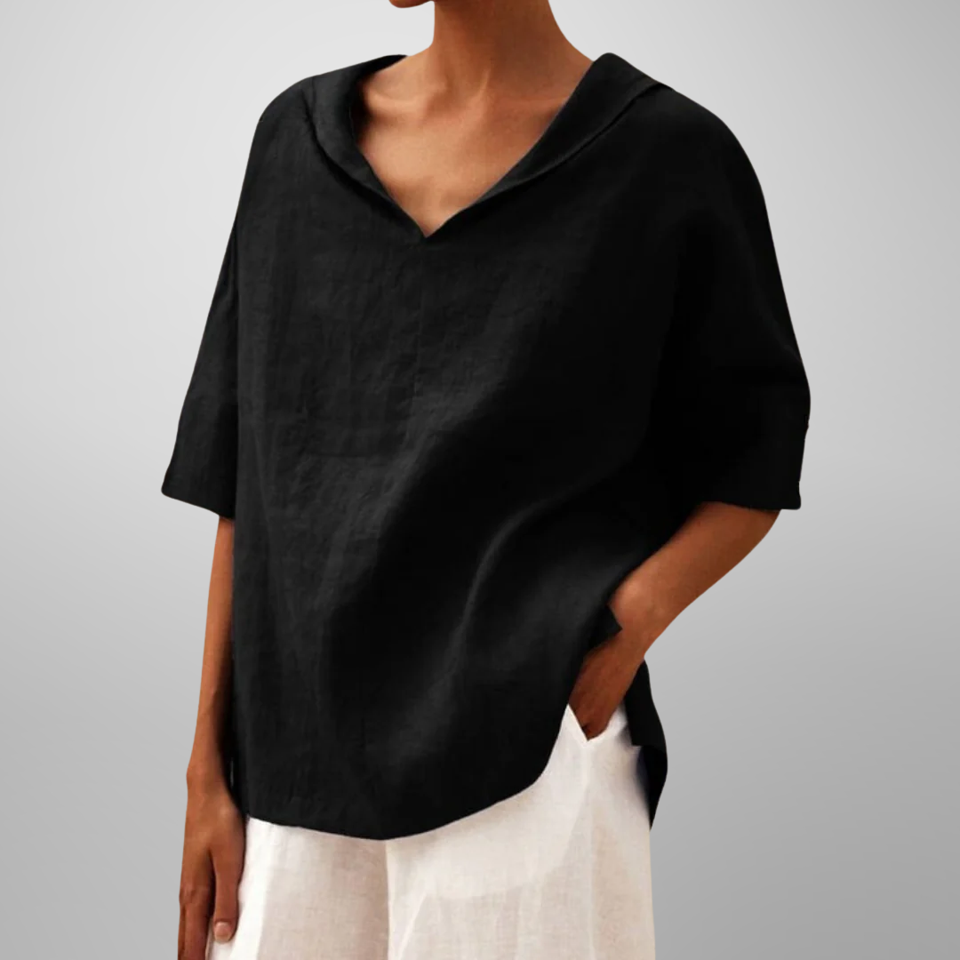 Graceful-Flow Blouse