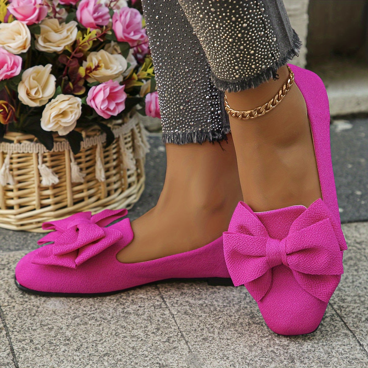 Ballerine Comfort Slip-On