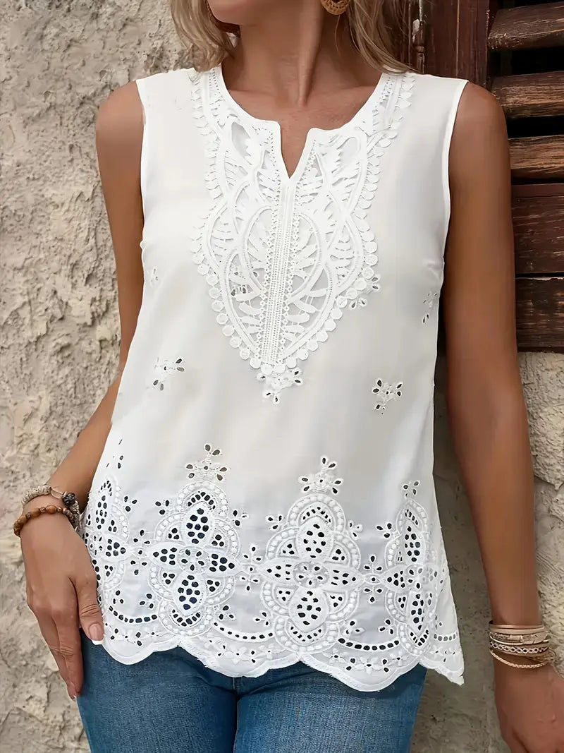 Blusa Floreale No-Stiro
