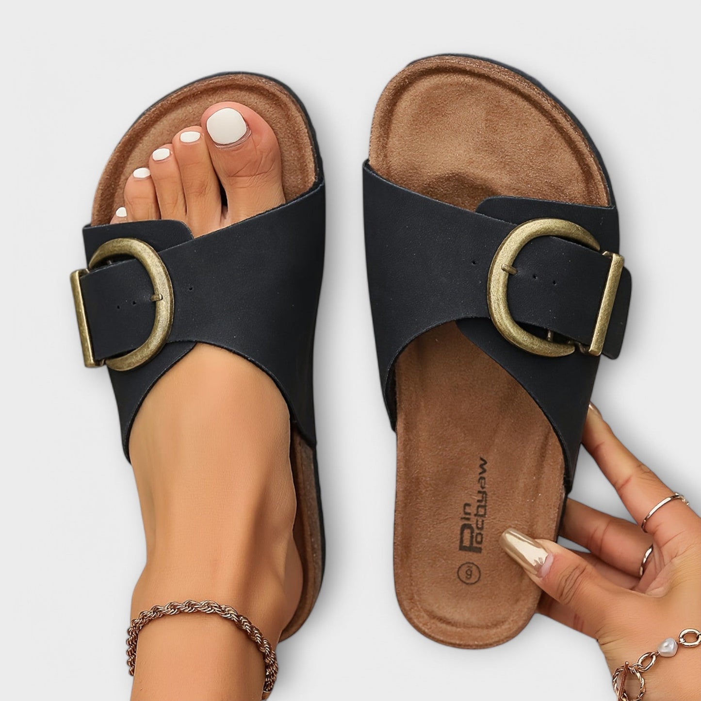 Sandali-Piatta Comfort Donna
