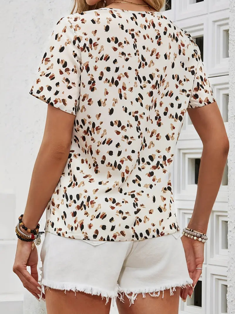 Blusa No-Stiro Elegante