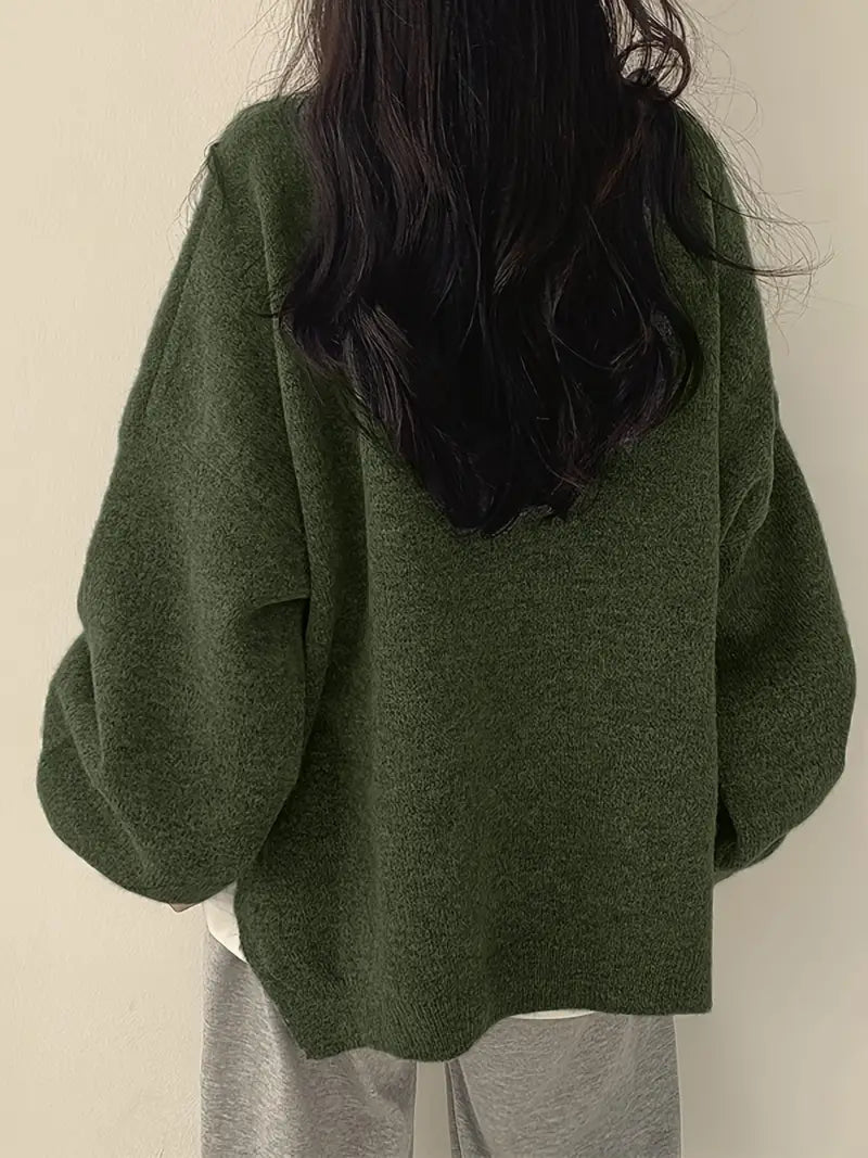 Maglione Lungo Morbido