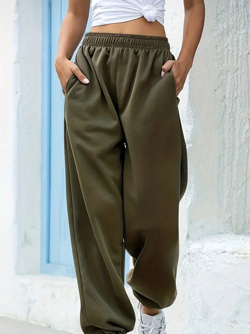 Pantaloni Vita Alta Snellenti