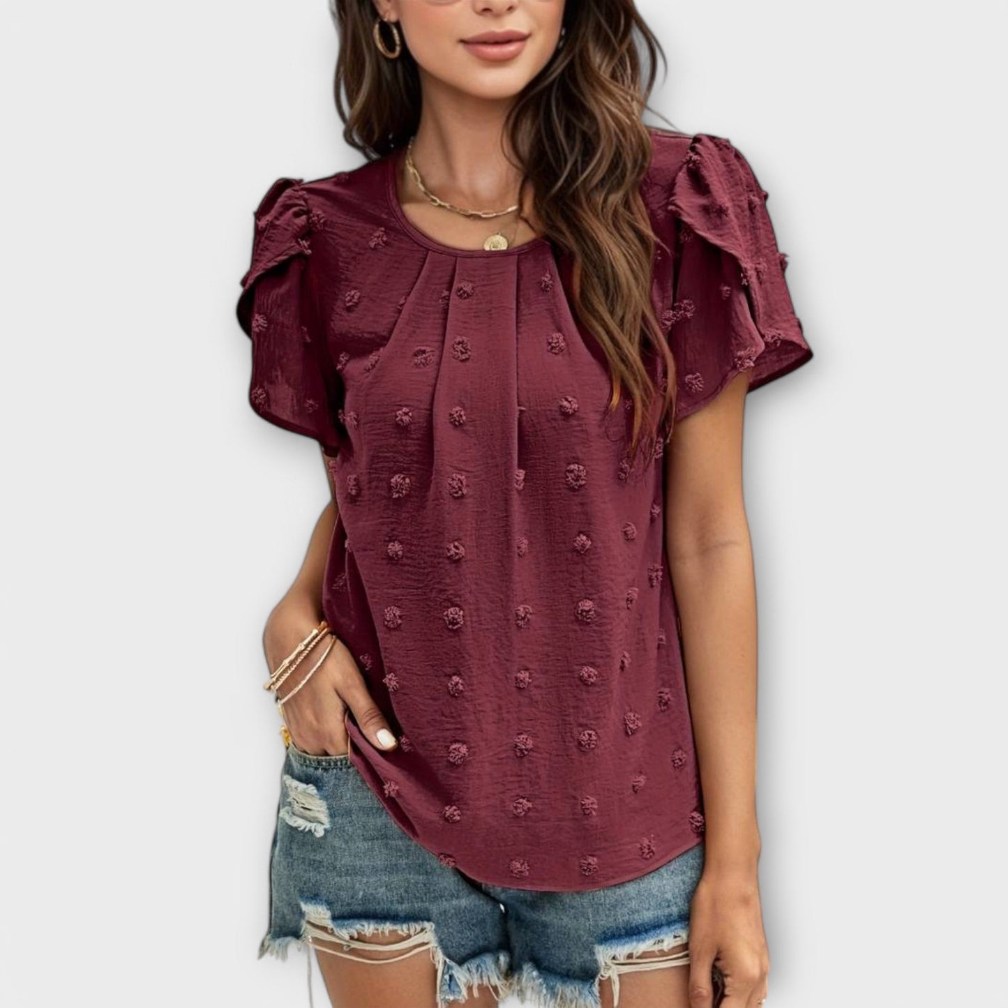 Blusa Eleganza-Senza-Tempo