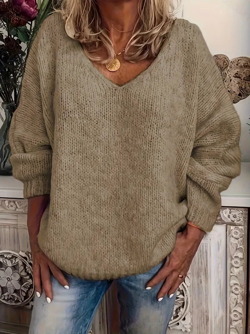 Maglione Scollo V Traspirante
