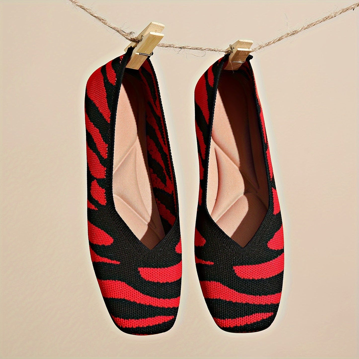 Ballerine Extra-Comfort A Righe