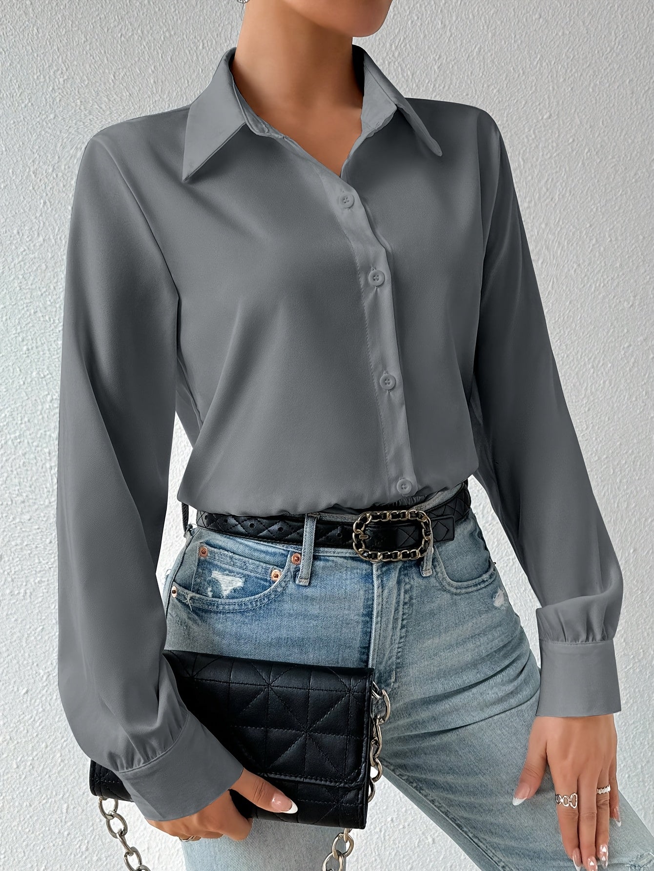 Blusa No-Stiro Chic