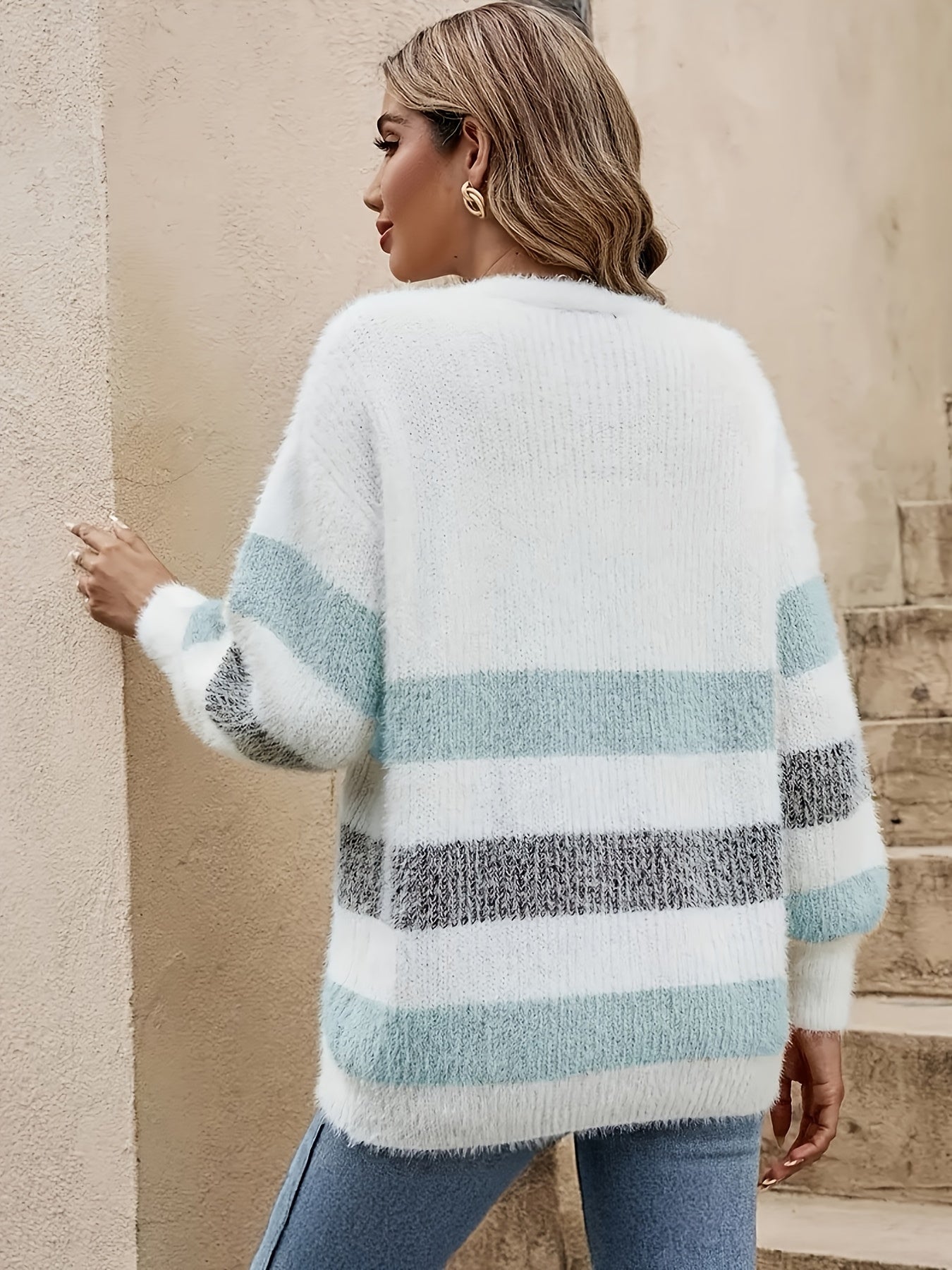 Cardigan Caldo-Avvolgente