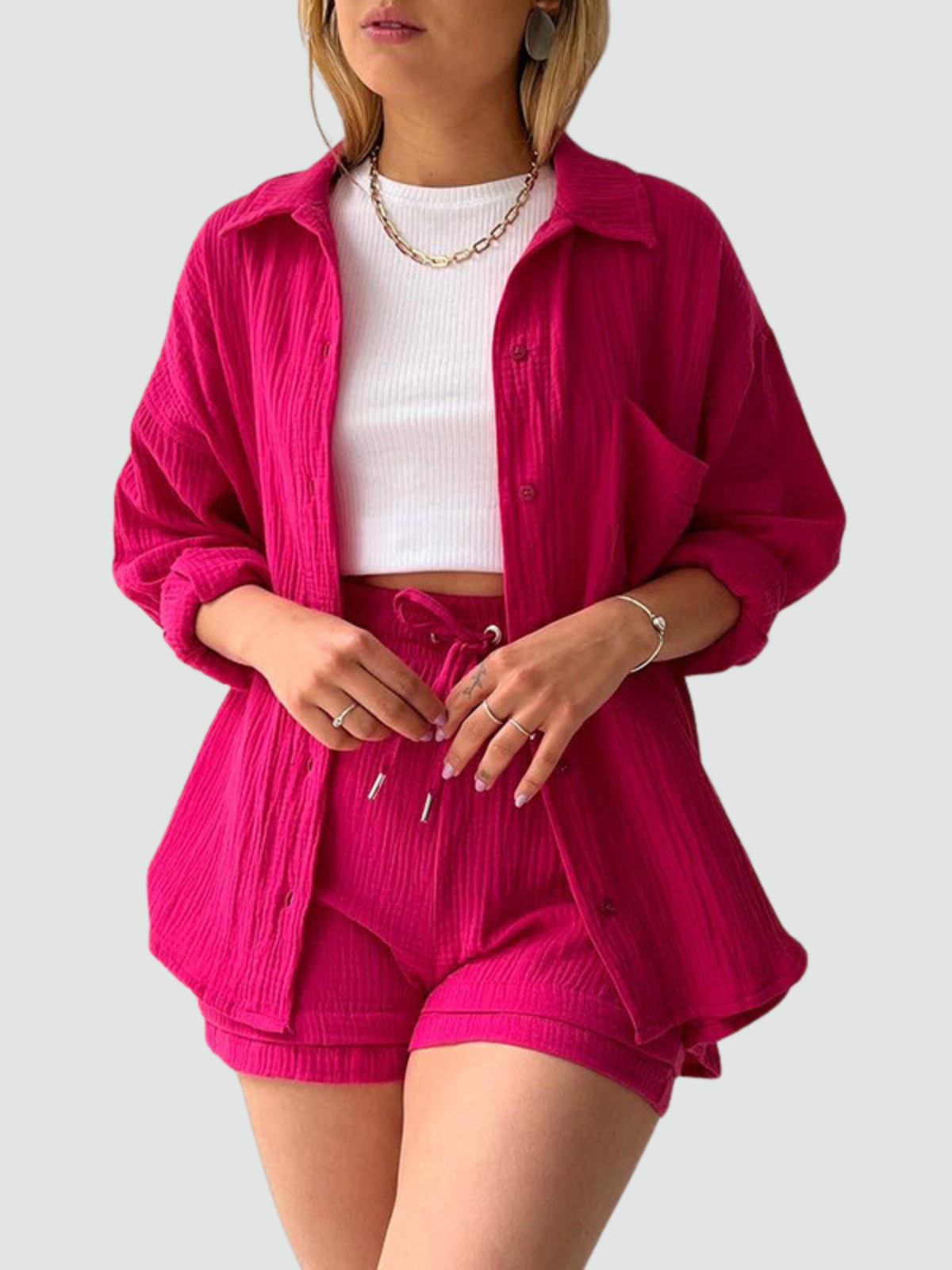 Set estivo: eleganza e comfort