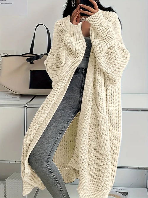 Cardigan Lungo Senza-Stiro