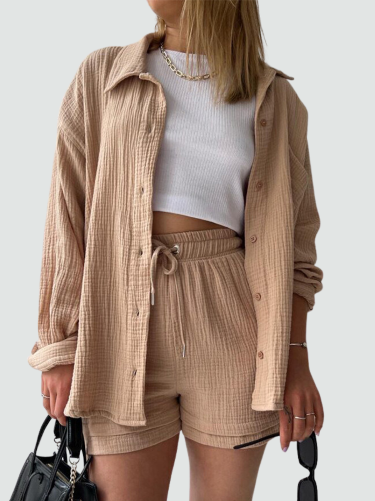 Set estivo: eleganza e comfort