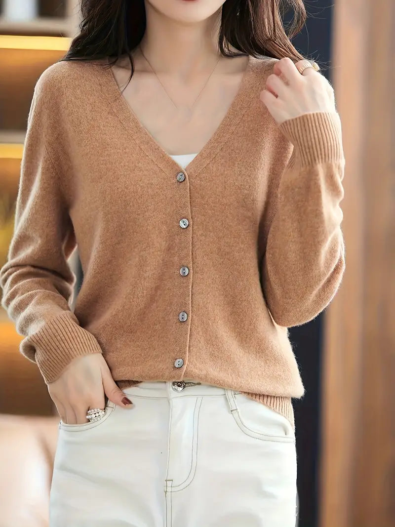 Cappotto Scollo V Figura-Slanciata