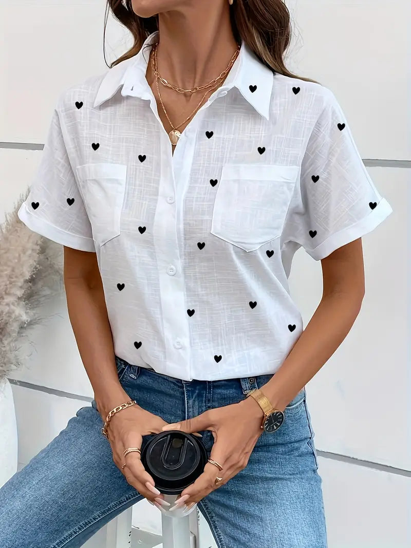 Blusa Cotone Comfort-Stretch