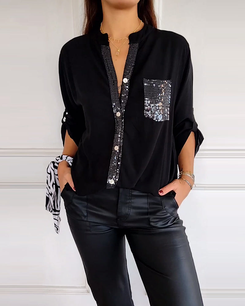 Elegant Sparkle Top for Every Occasion