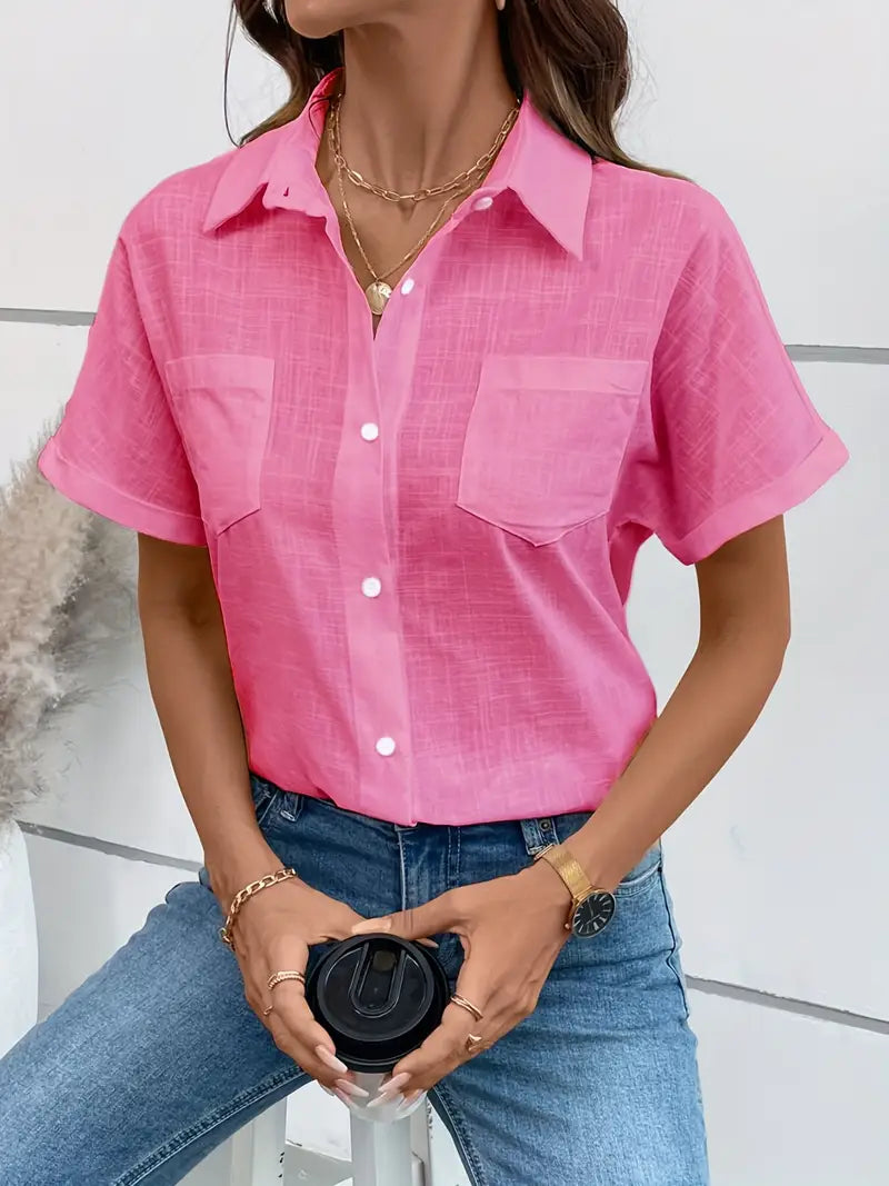 Blusa Cotone Comfort-Stretch