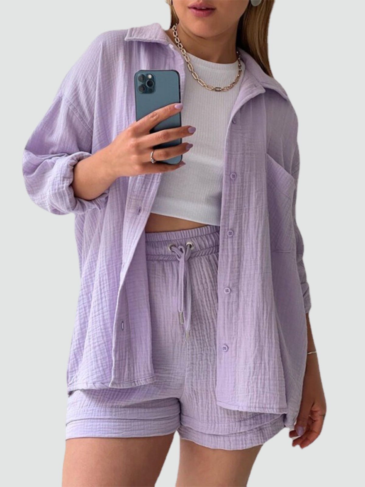 Set estivo: eleganza e comfort