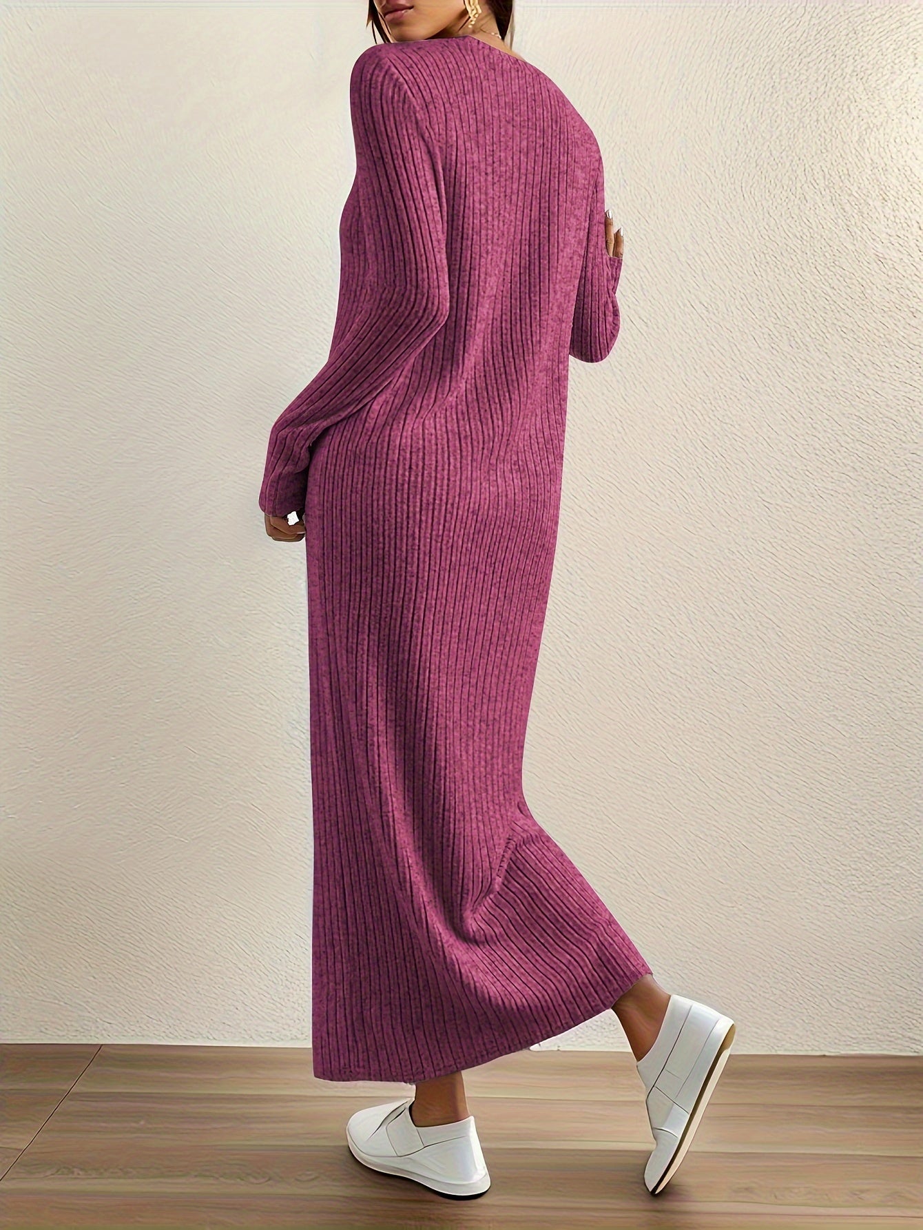 Abito Midi Comfort-Fit