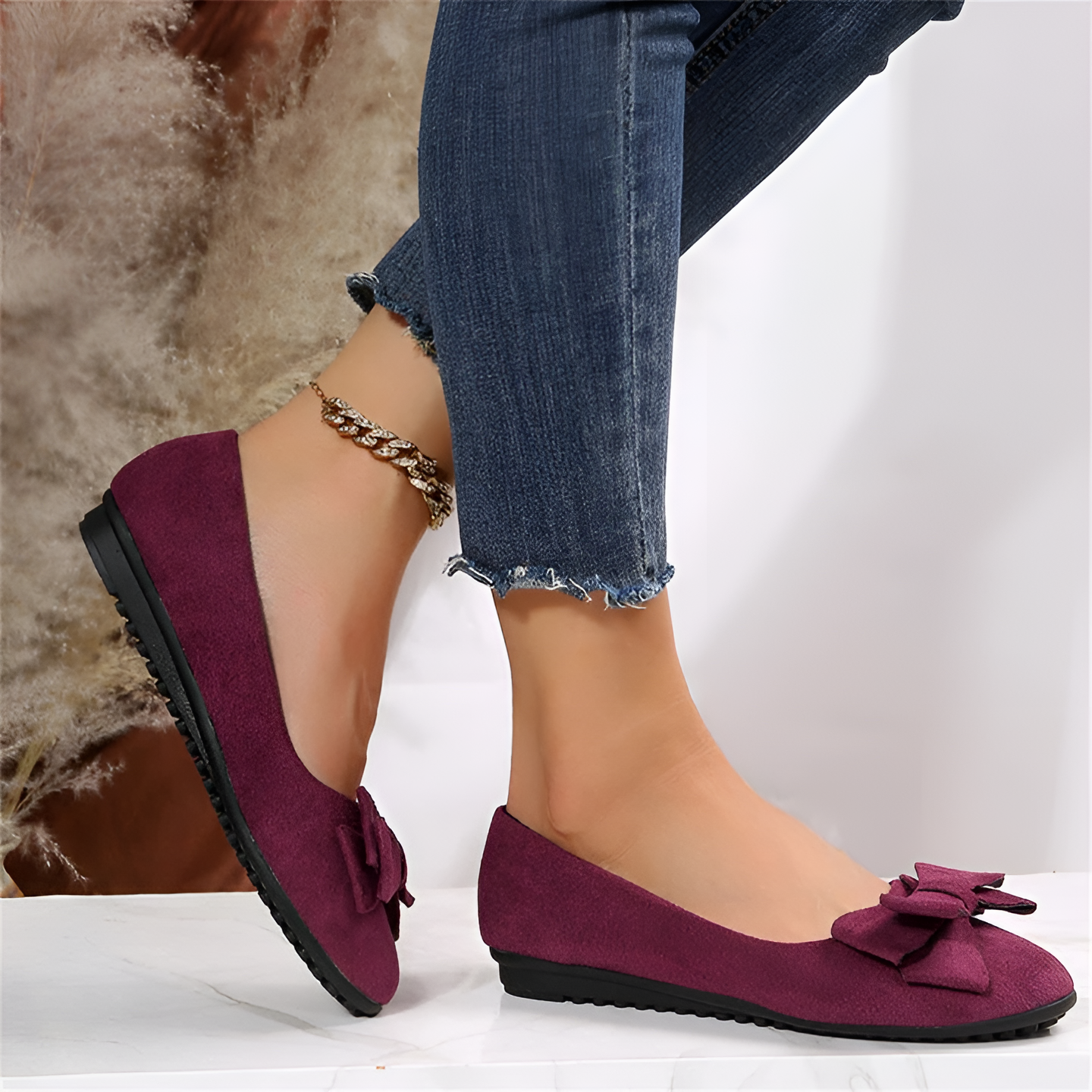 Scarpe-Ortopediche Conforto Donna