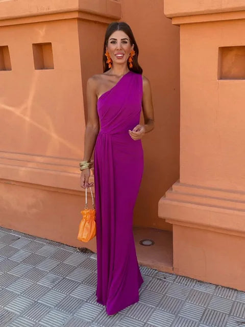 Glam Crochet Sleeveless Dress