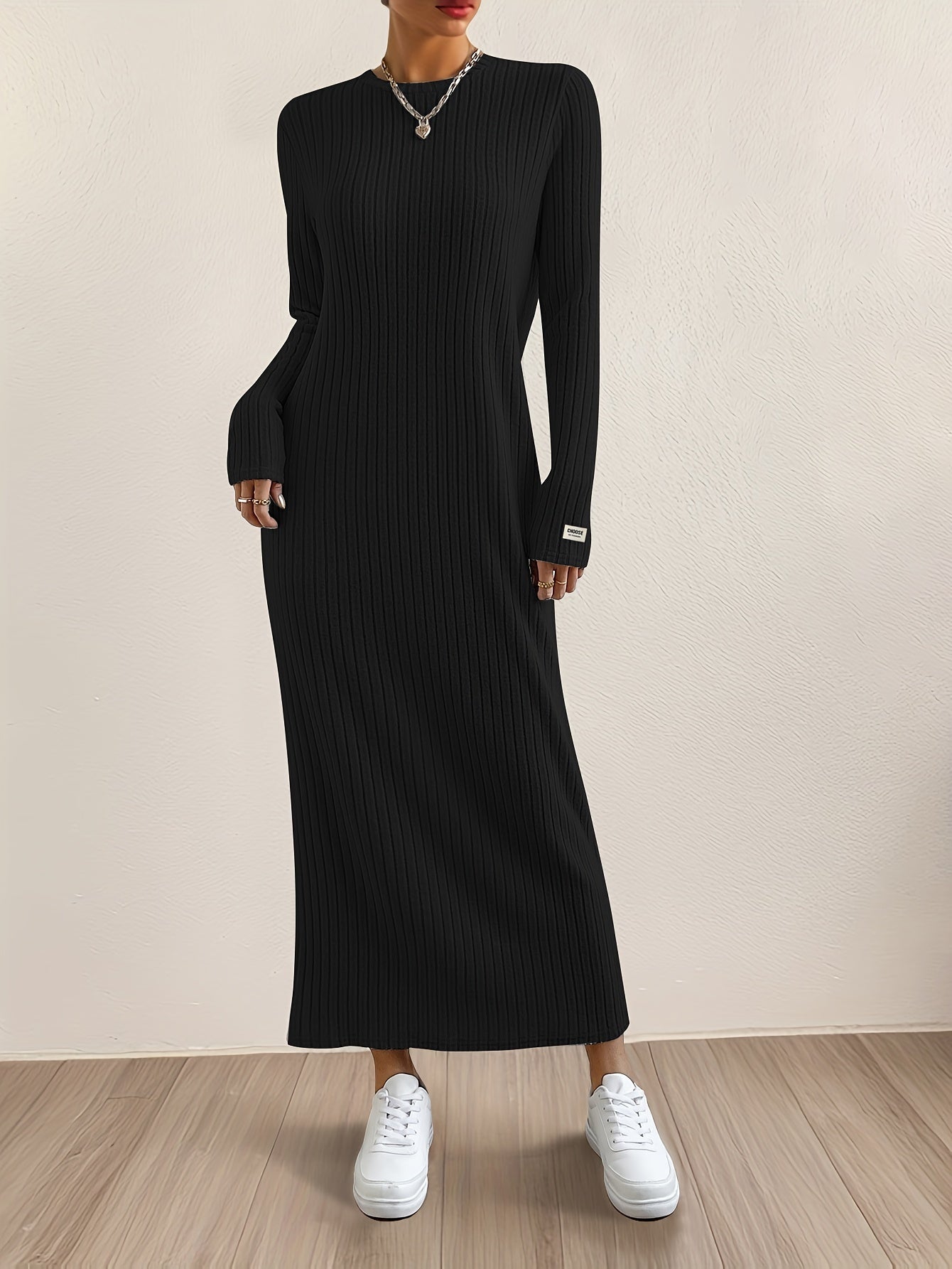 Abito Midi Comfort-Fit