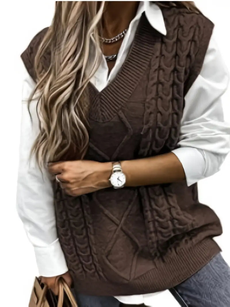 Maglione Scollo V Snellente