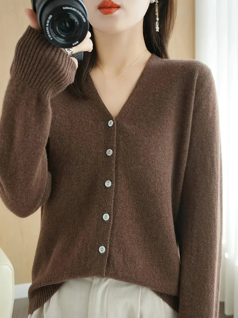 Cappotto Scollo V Figura-Slanciata