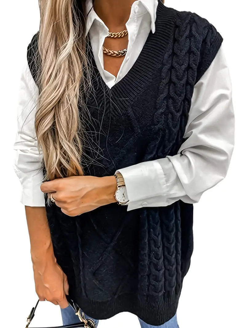 Maglione Scollo V Snellente