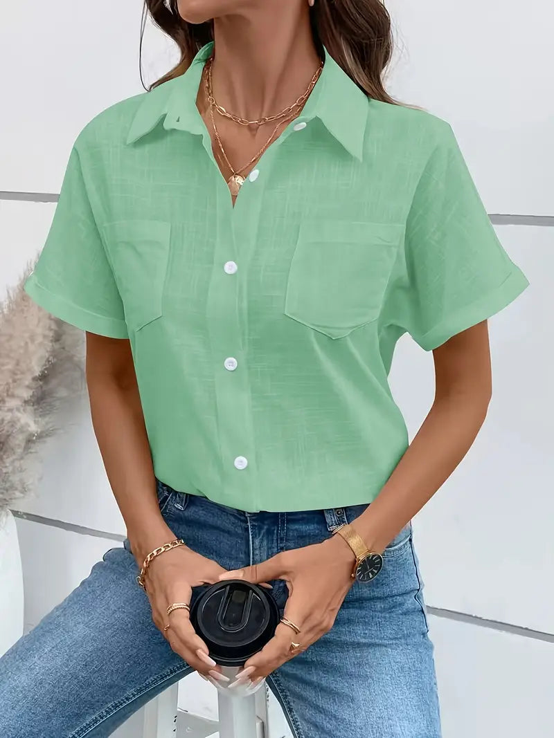 Blusa Cotone Comfort-Stretch