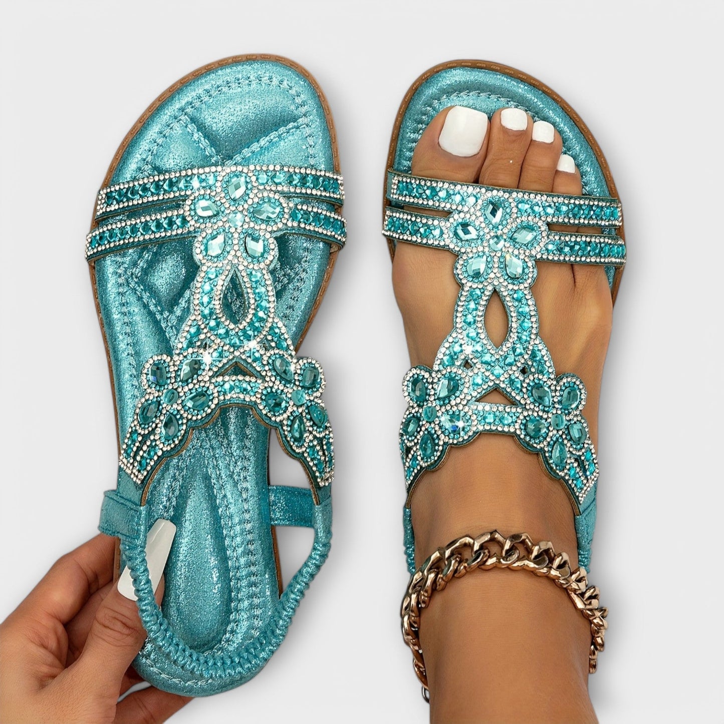 Sandali Boho Ergonomici