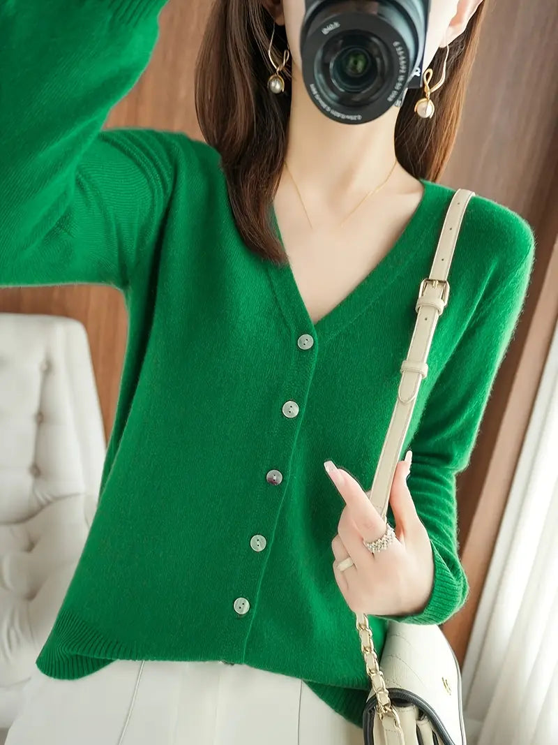 Cappotto Scollo V Figura-Slanciata