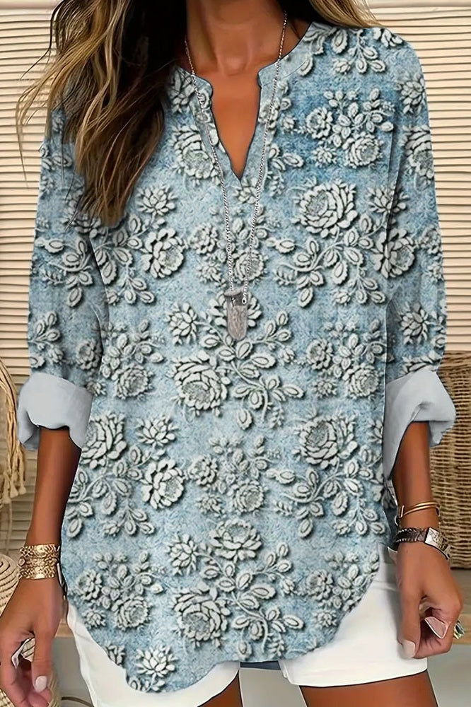 Blusa Anti-Caldo Floreale