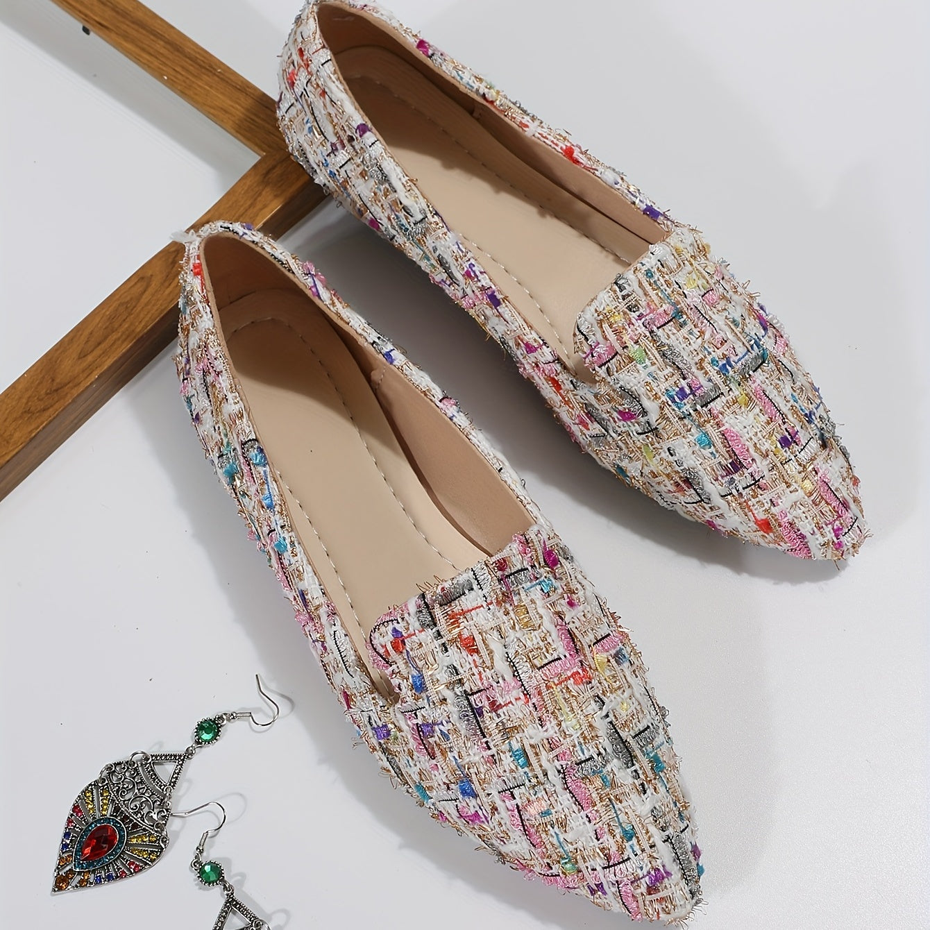 Ballerine Slip-On Comode
