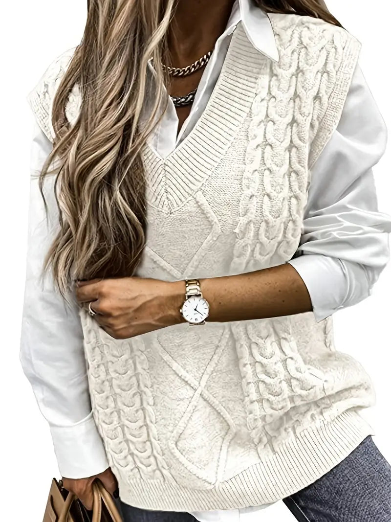 Maglione Scollo V Snellente