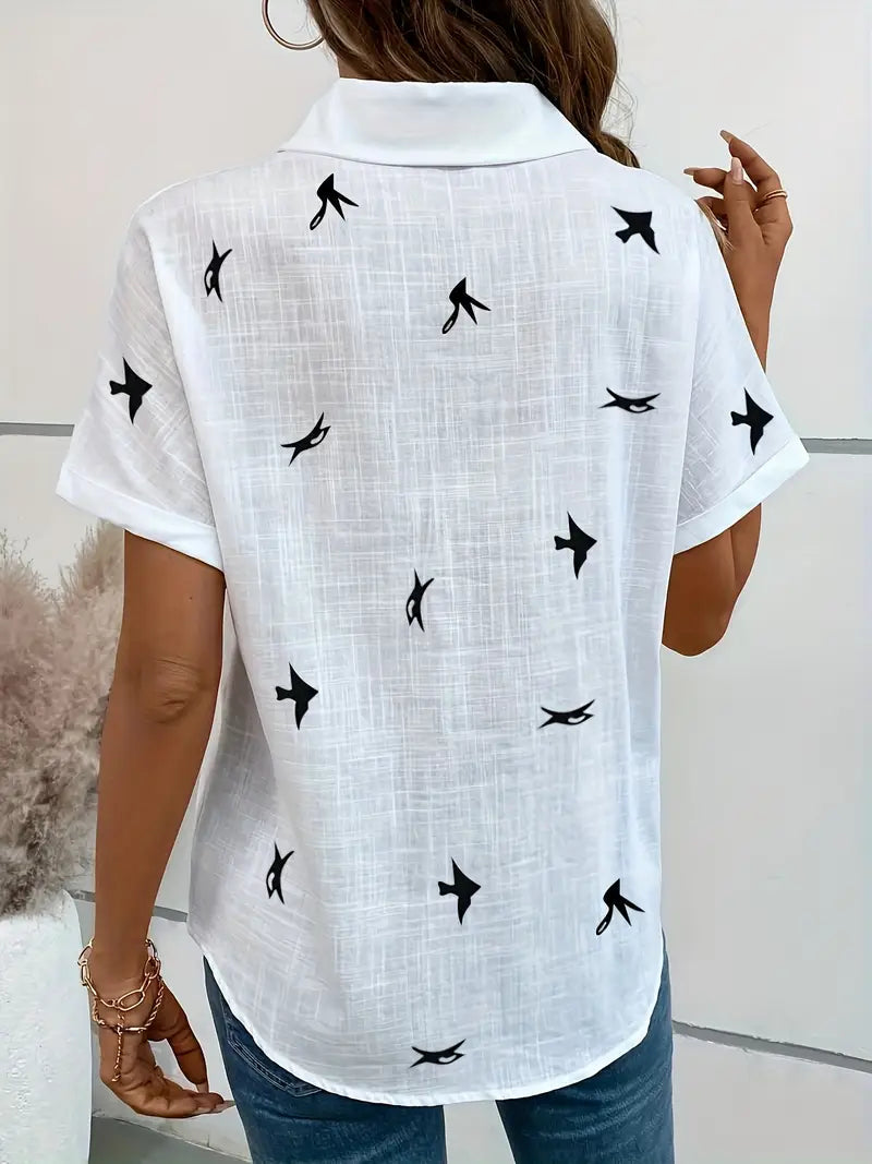 Blusa Cotone Comfort-Stretch