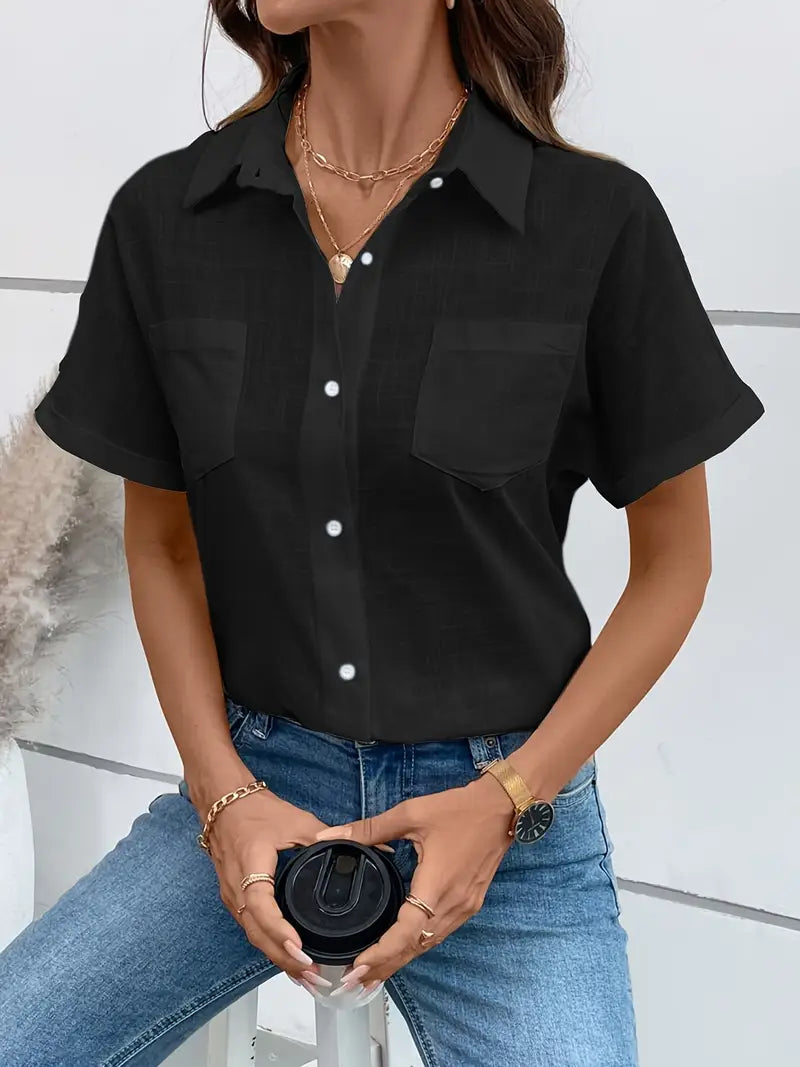 Blusa Cotone Comfort-Stretch