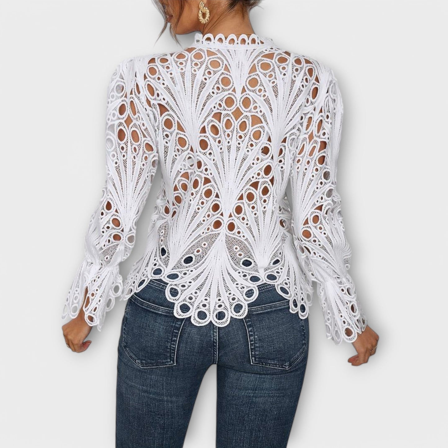 Blusa Asimmetrica Elegant-Twist
