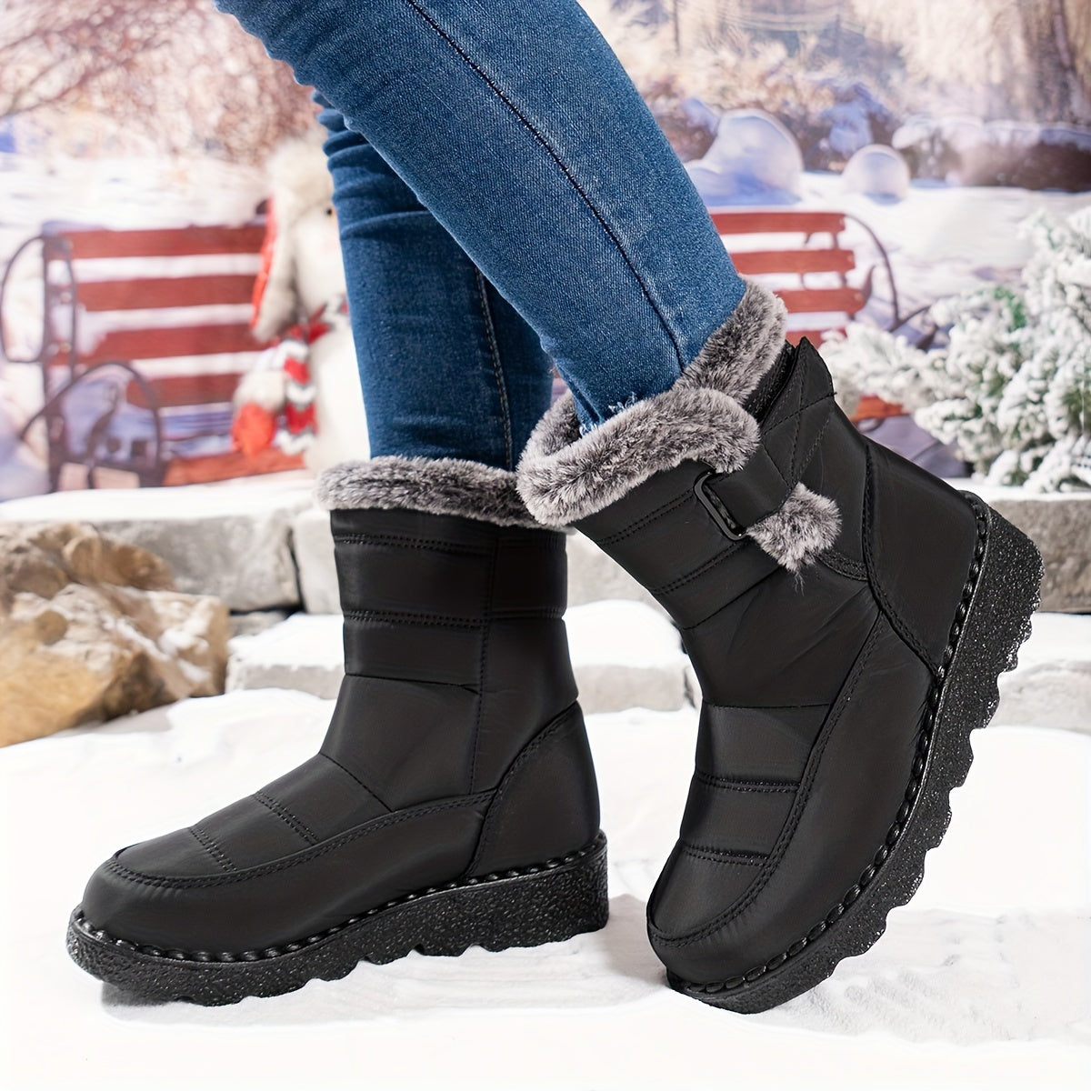 Scarpe Con Zeppa Passo-Sicuro