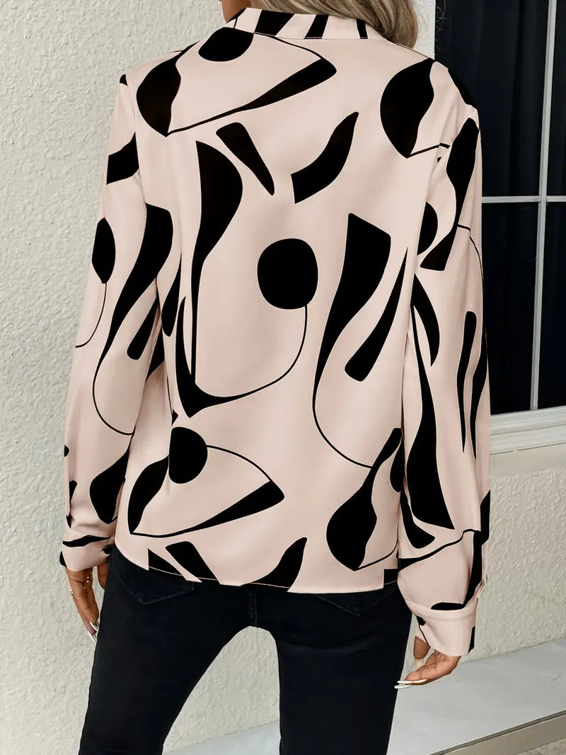 Maglia Geometrica Snellente