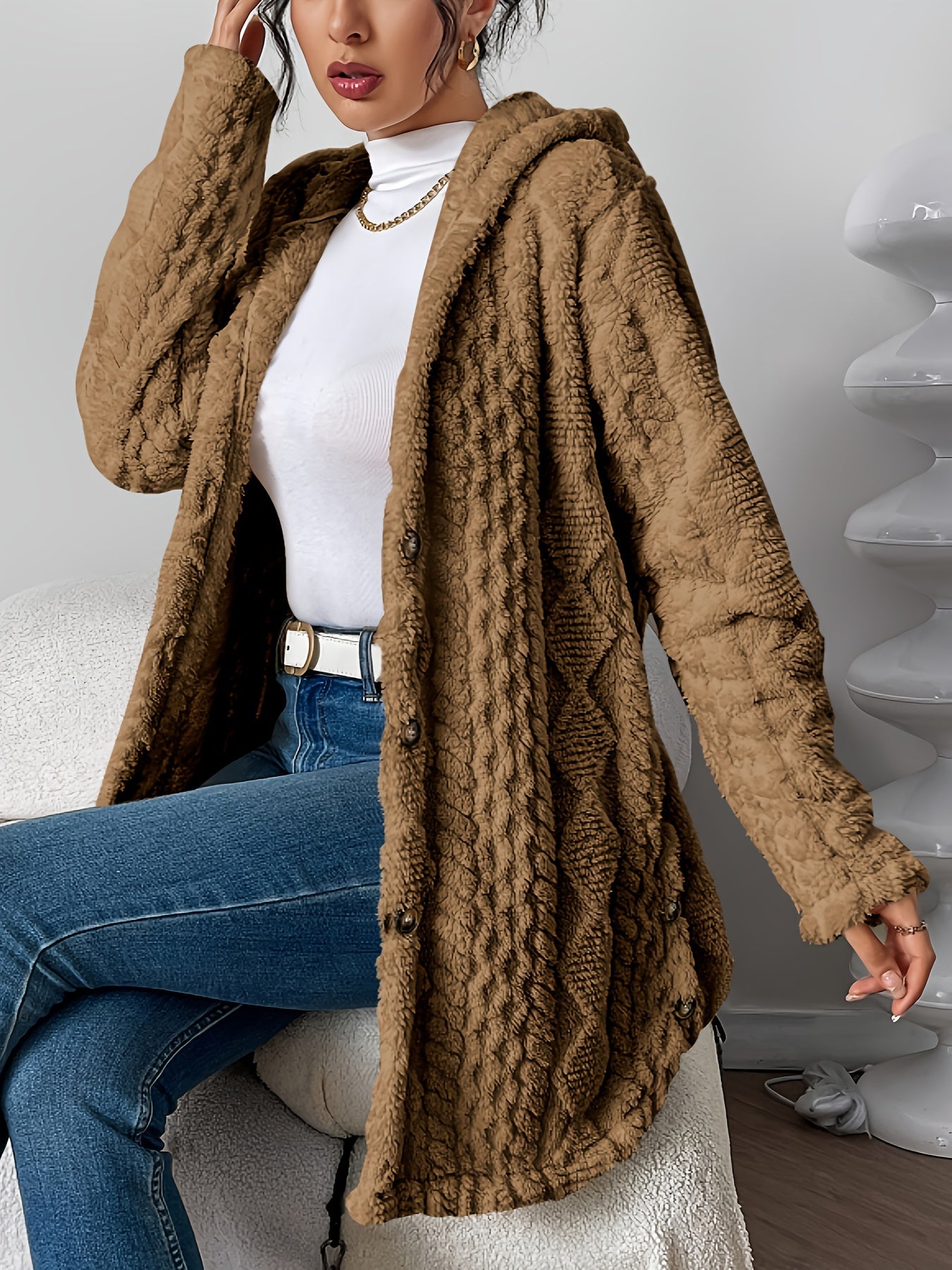 Cardigan Caldo-Morbido