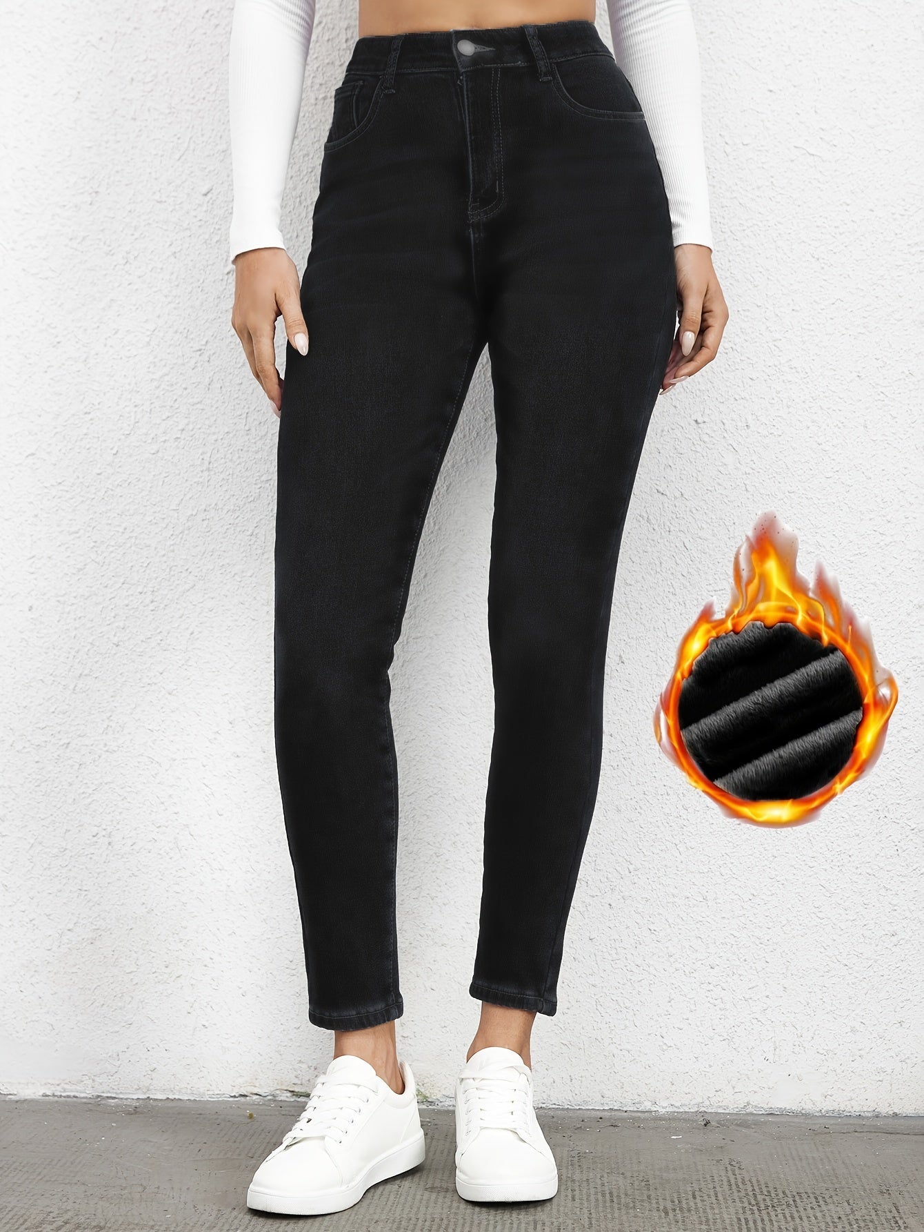 Pantaloni Felpa Morbido-Stretch