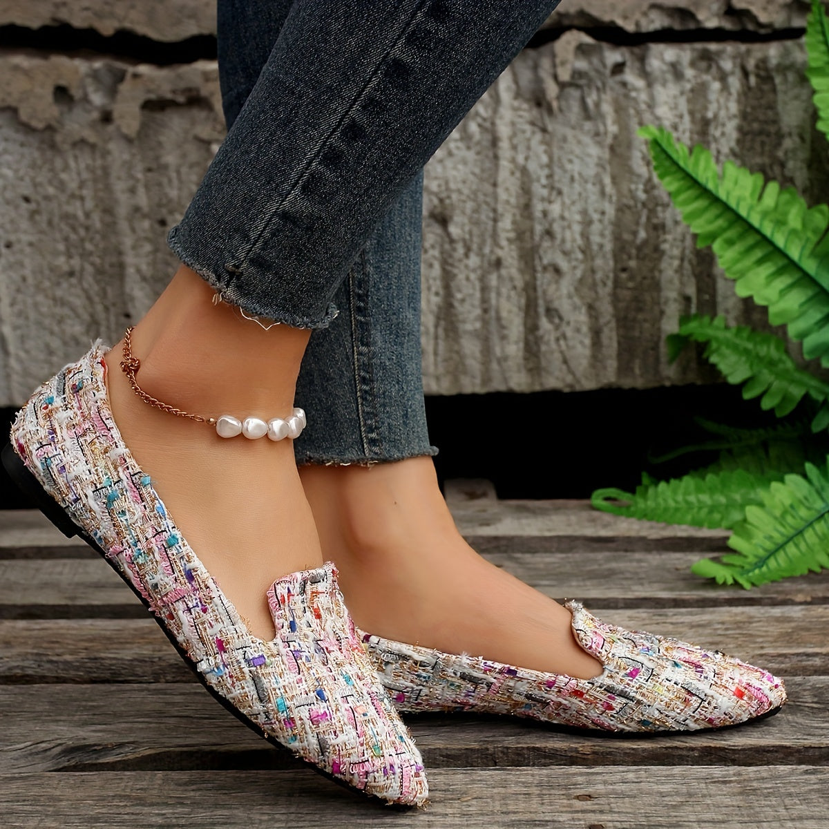 Ballerine Slip-On Comode