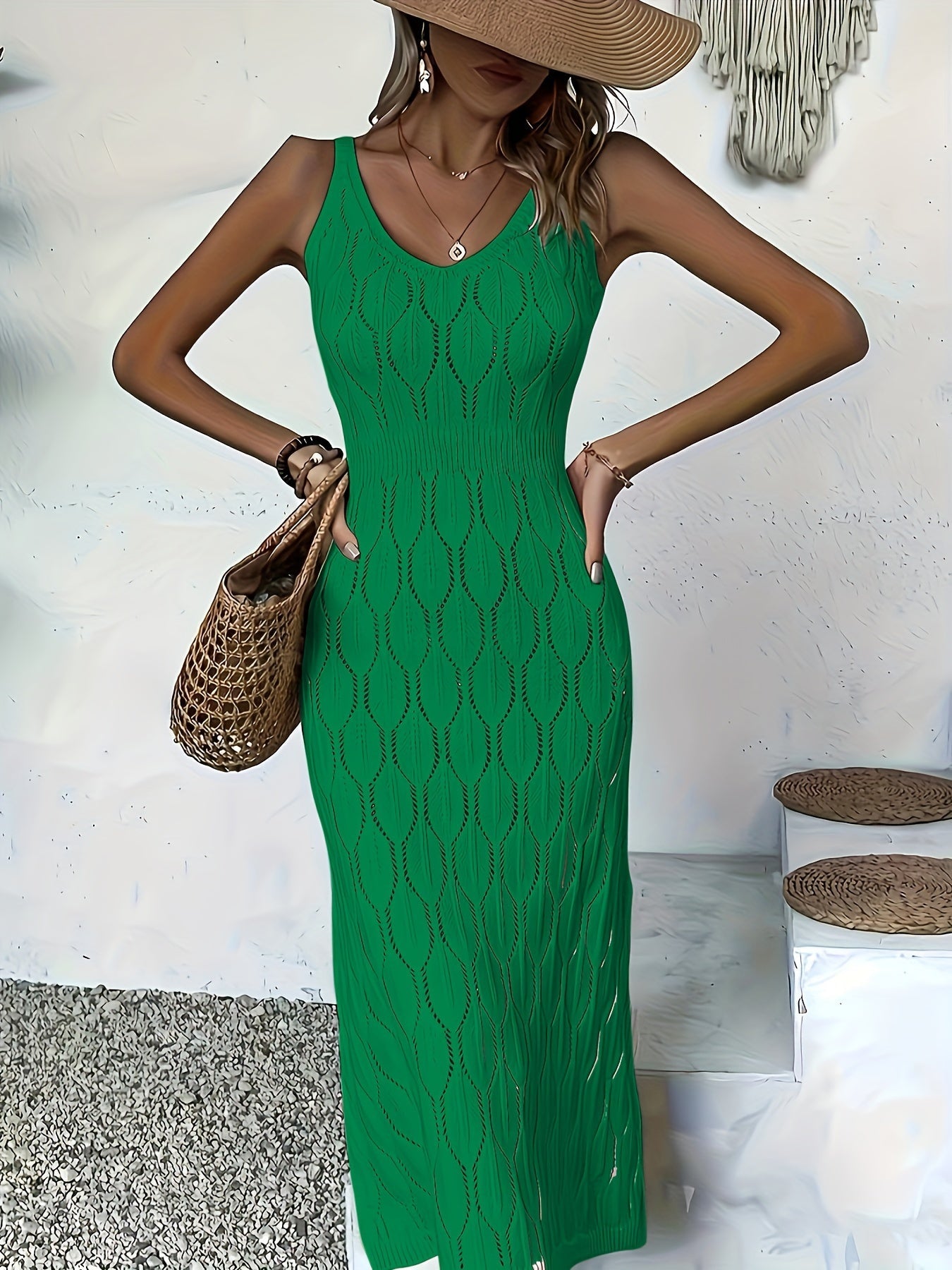 Abito Midi Comfort-Fit