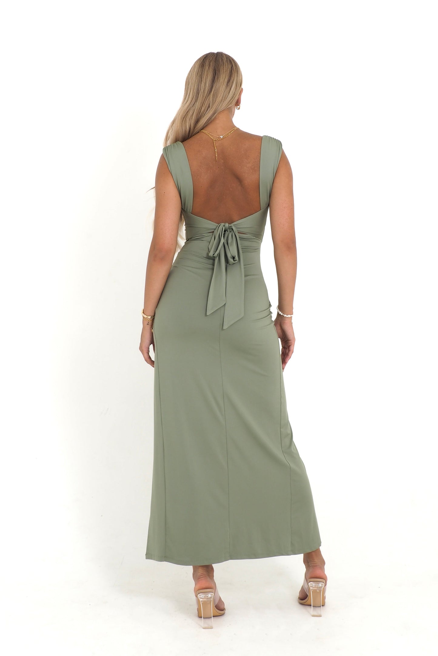 Abito Elegante Stile Sontuoso