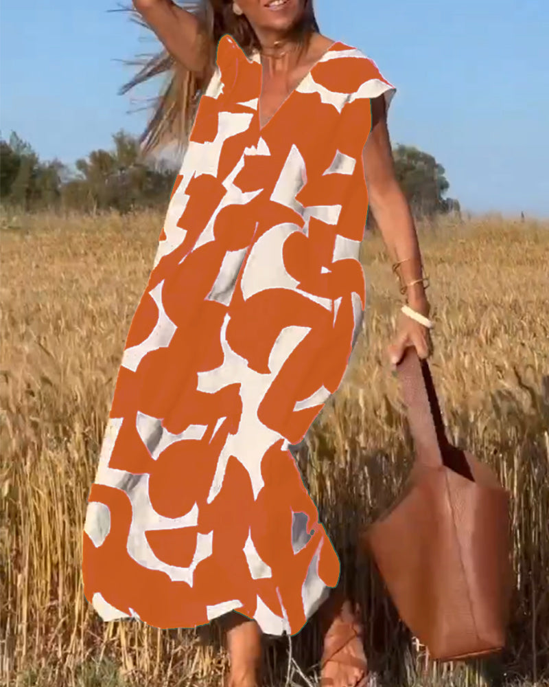 Elegante Abito Maxi Amara