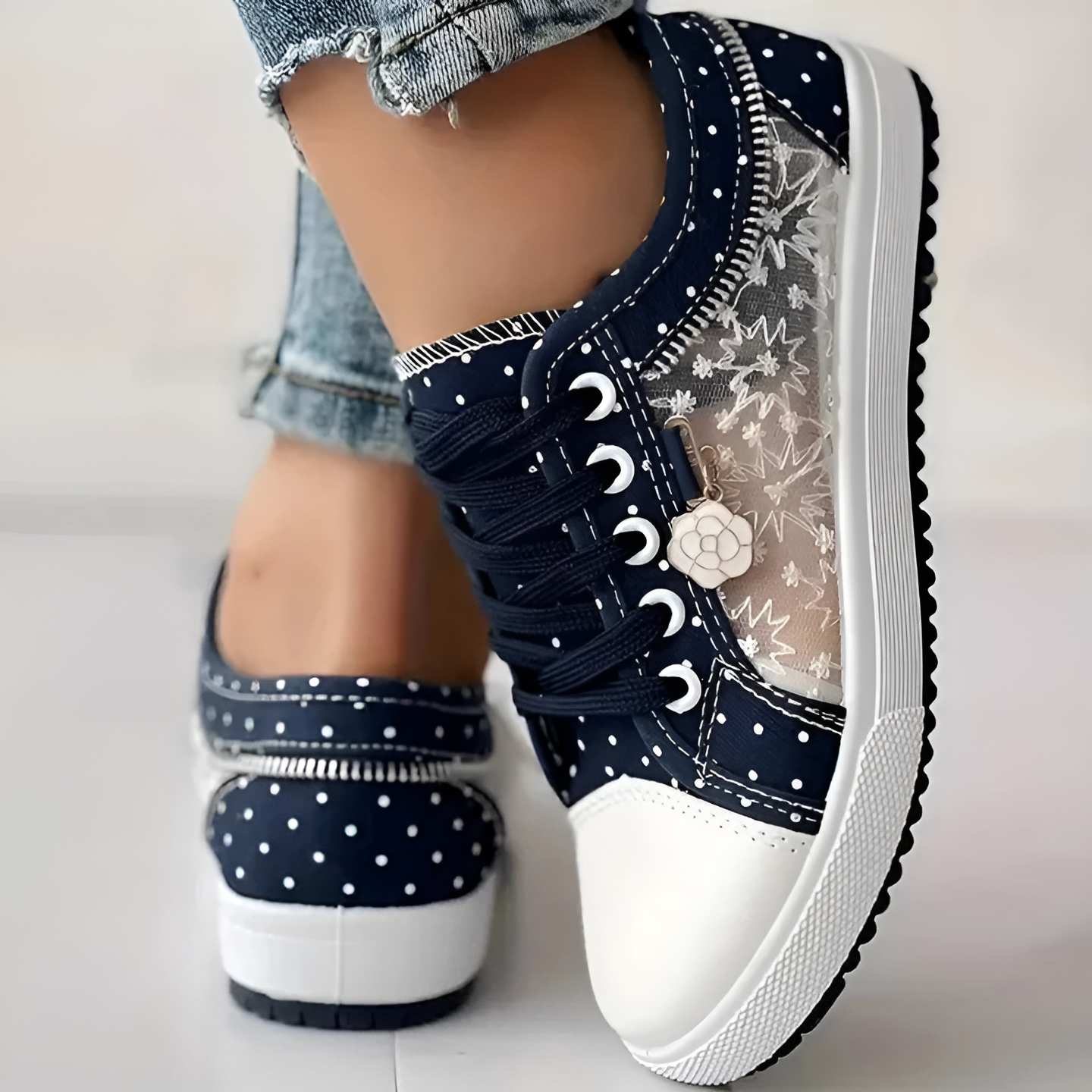 Punto-Comfort Sneaker Oltrecity