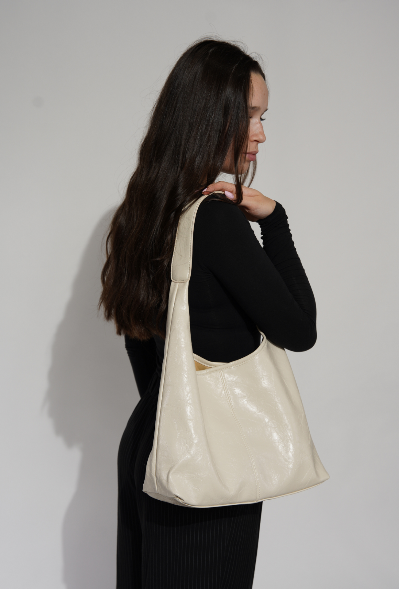 Borsa A Spalla Capiente