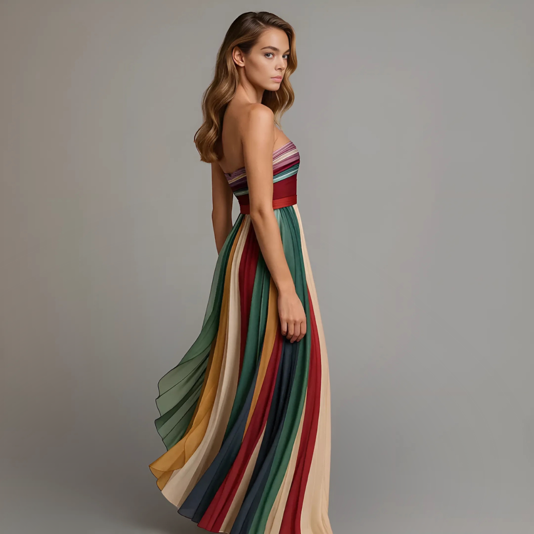 Eleganza Casual Long Dress