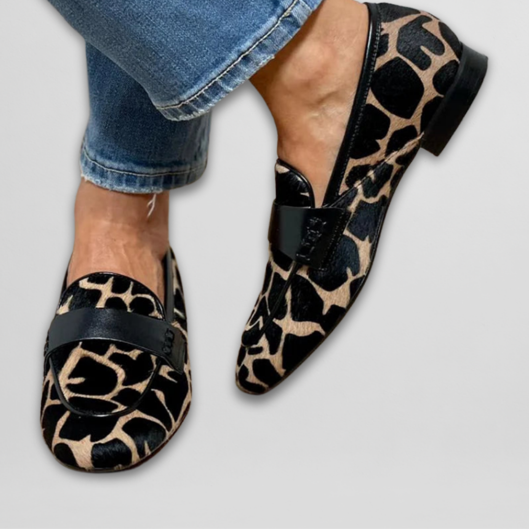 Loafers Stampa-Animale Comodi
